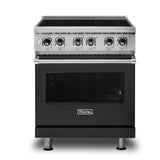 Viking 5 Series 30 inch Electric Self-Clean Range with 4 Elements - VER53014B*