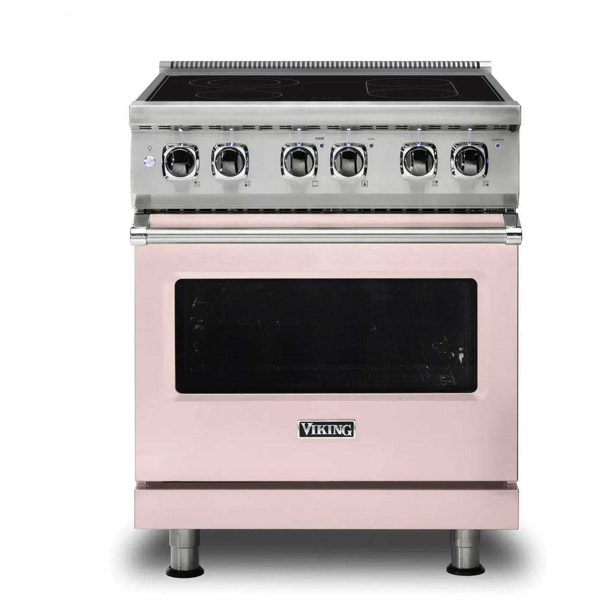 Viking 5 Series 30 inch Electric Self-Clean Range with 4 Elements - VER53014B*