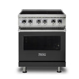 Viking 5 Series 30 inch Electric Self-Clean Range with 4 Elements - VER53014B*