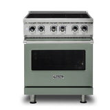 Viking 5 Series 30 inch Electric Self-Clean Range with 4 Elements - VER53014B*
