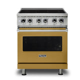 Viking 5 Series 30 inch Electric Self-Clean Range with 4 Elements - VER53014B*