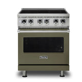 Viking 5 Series 30 inch Electric Self-Clean Range with 4 Elements - VER53014B*