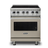 Viking 5 Series 30 inch Electric Self-Clean Range with 4 Elements - VER53014B*
