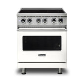 Viking 5 Series 30 inch Electric Self-Clean Range with 4 Elements - VER53014B*
