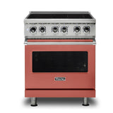 Viking 5 Series 30 inch Electric Self-Clean Range with 4 Elements - VER53014B*