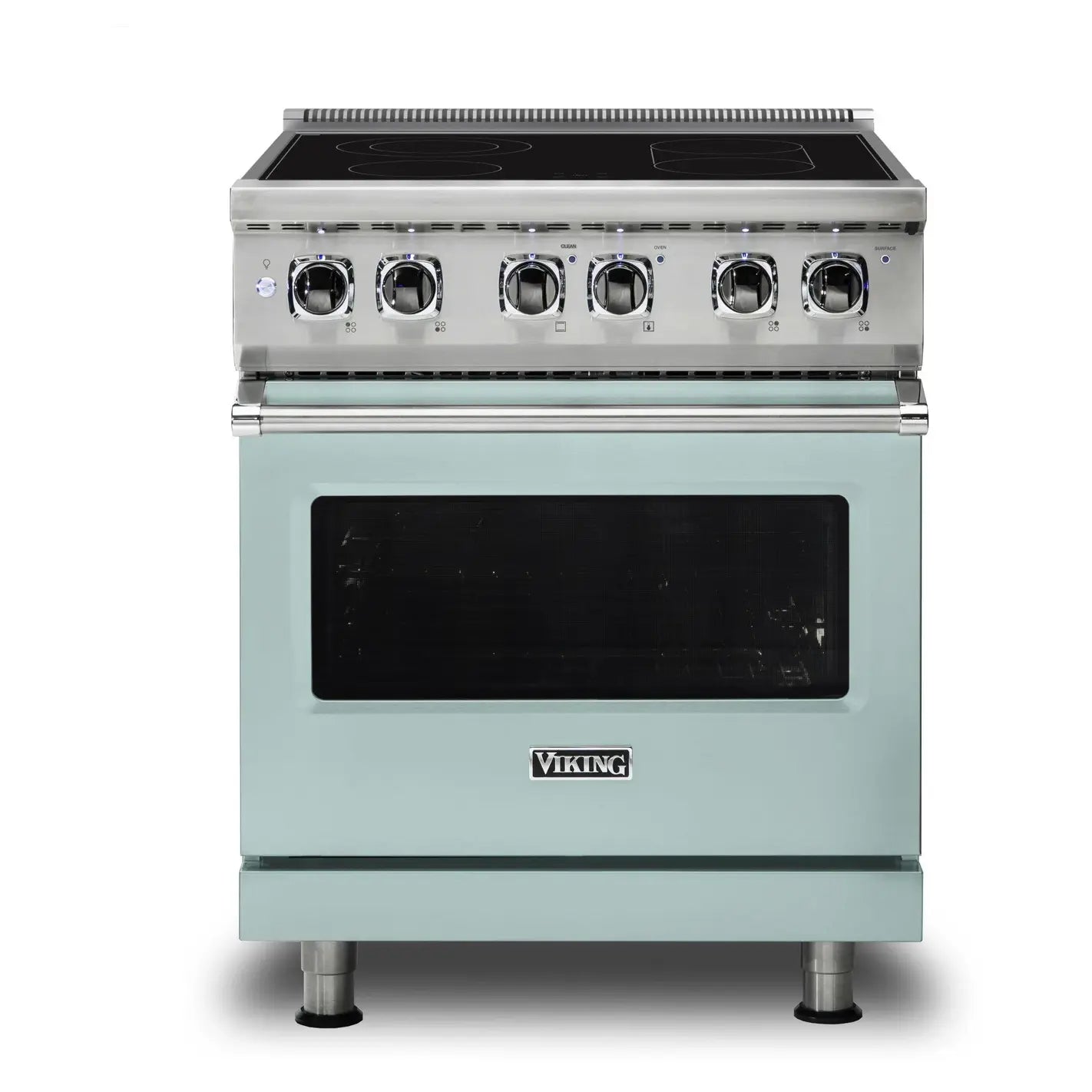 Viking 5 Series 30 inch Electric Self-Clean Range with 4 Elements - VER53014B*