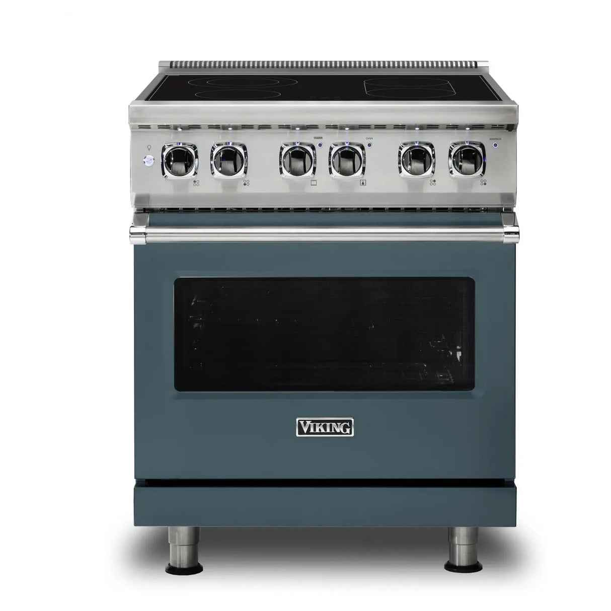 Viking 5 Series 30 inch Electric Self-Clean Range with 4 Elements - VER53014B*