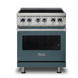 Viking 5 Series 30 inch Electric Self-Clean Range with 4 Elements - VER53014B*
