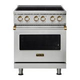 Viking 5 Series 30 inch Electric Self-Clean Range with 4 Elements - VER53014B*