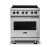 Viking 5 Series 30 inch Electric Self-Clean Range with 4 Elements - VER53014B*