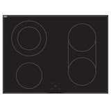 Viking 5 Series 30 inch Electric Self-Clean Range with 4 Elements - VER53014B*