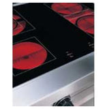 Viking 5 Series 30 inch Electric Self-Clean Range with 4 Elements - VER53014B*