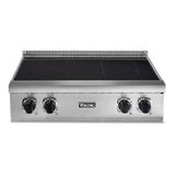 Viking  5 Series 30 inch Electric Rangetop with 4 Elements - VERT53014BSS
