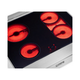 Viking  5 Series 30 inch Electric Rangetop with 4 Elements - VERT53014BSS