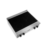 Viking  5 Series 30 inch Electric Rangetop with 4 Elements - VERT53014BSS