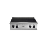 Viking  5 Series 30 inch Electric Rangetop with 4 Elements - VERT53014BSS