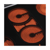 Viking 5 Series 36 inch Electric Rangetop with 6 Elements - VERT53616BSS