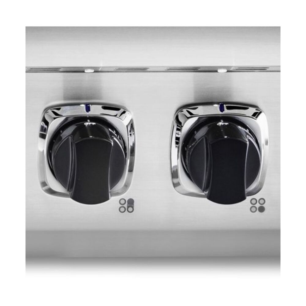 Viking 5 Series 36 inch Electric Rangetop with 6 Elements - VERT53616BSS