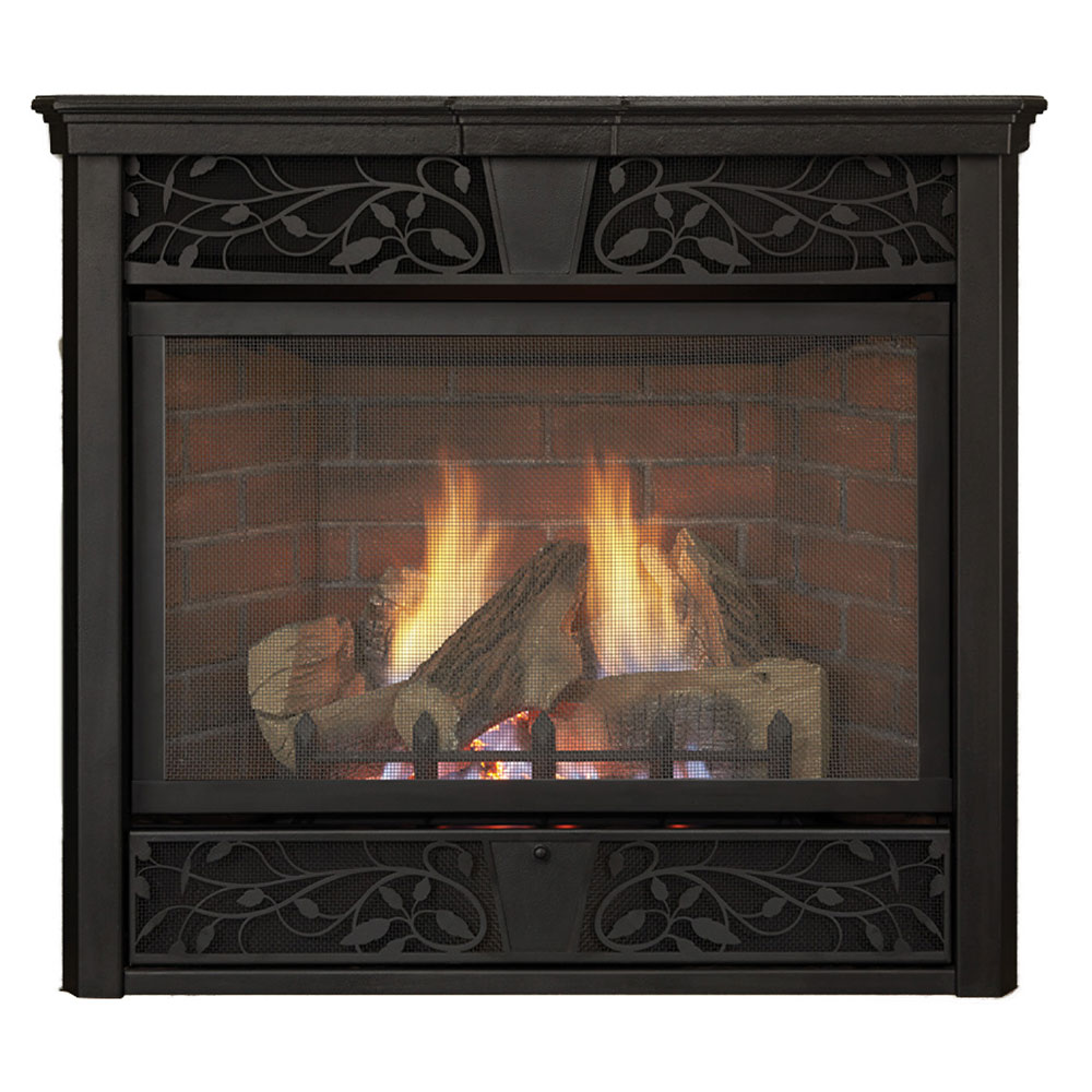 Monessen 24" Symphony Vent-Free Traditional Gas Fireplace