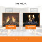 Monessen 32" Symphony Vent-Free Traditional Gas Fireplace