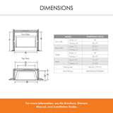 Monessen 32" Symphony Vent-Free Traditional Gas Fireplace