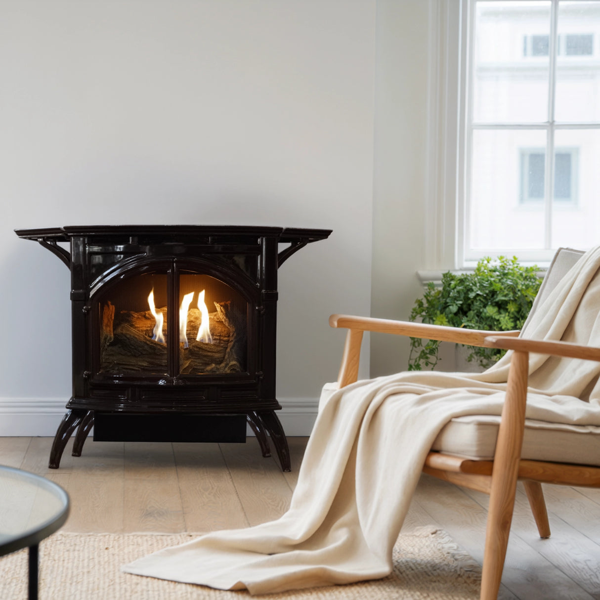 Empire Spirit 28" Cast Iron Medium Vent-Free Stove - VFD30CC30