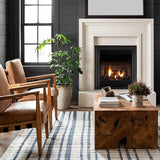 Empire Vail Deluxe 26" Vent-Free Fireplace with Contour Burner - VFD26FP30L10