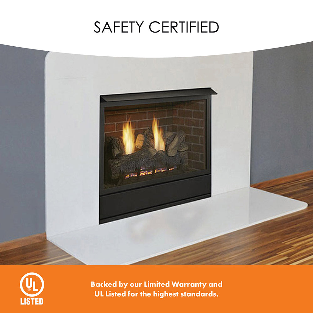 Monessen 36" Aria Vent-Free Traditional Gas Fireplace