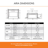 Monessen 32" Aria Vent-Free Traditional Gas Fireplace