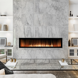 Empire Boulevard 60" Vent Free See Through Linear Fireplace - VFLB60SP90