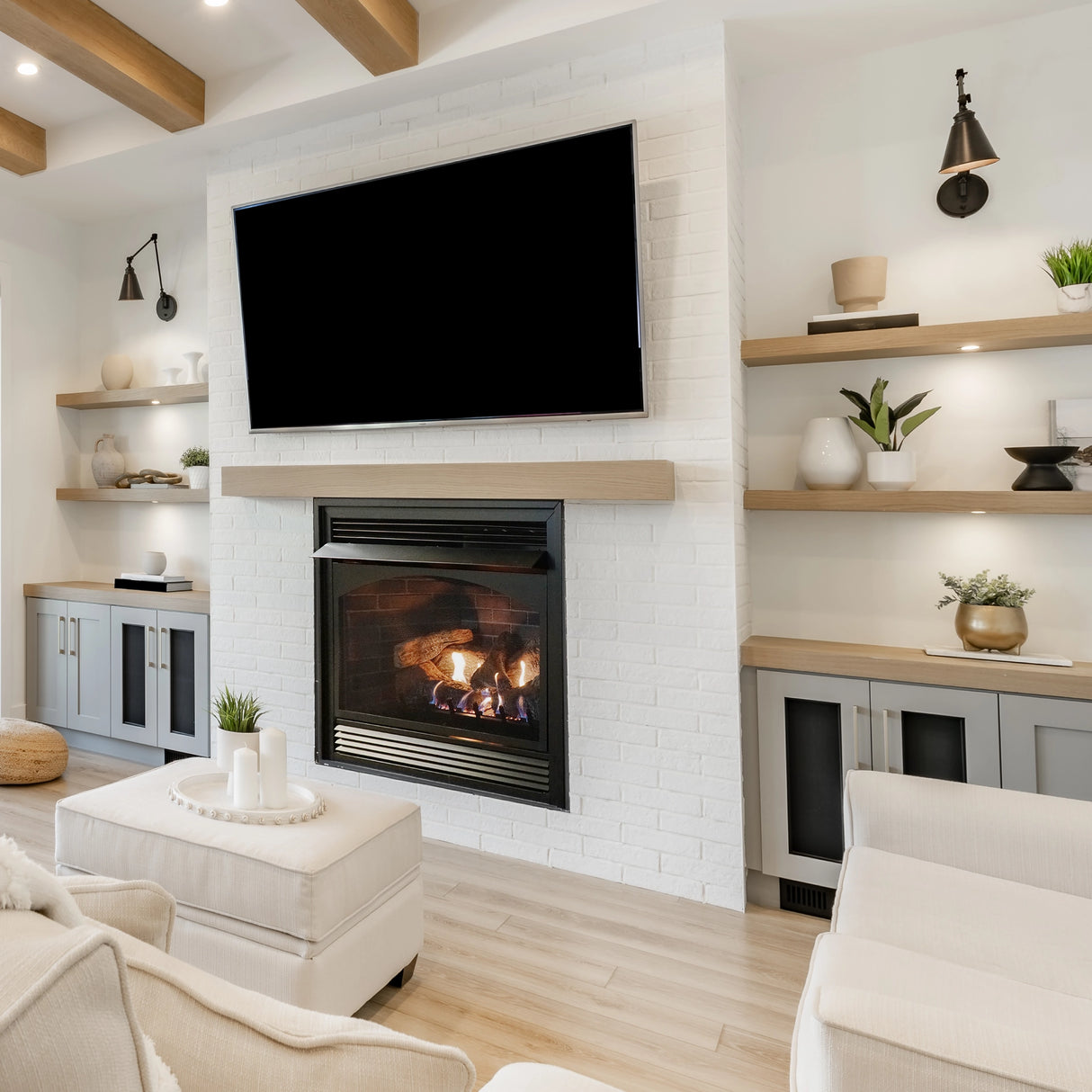 Empire Vail Premium 32" Vent-Free Fireplace - VFPA32BP30