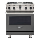 Viking 5 Series 30 inch Open Burner Gas Range - VGIC53024B*