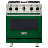 Viking 5 Series 30 inch Open Burner Gas Range - VGIC53024B*