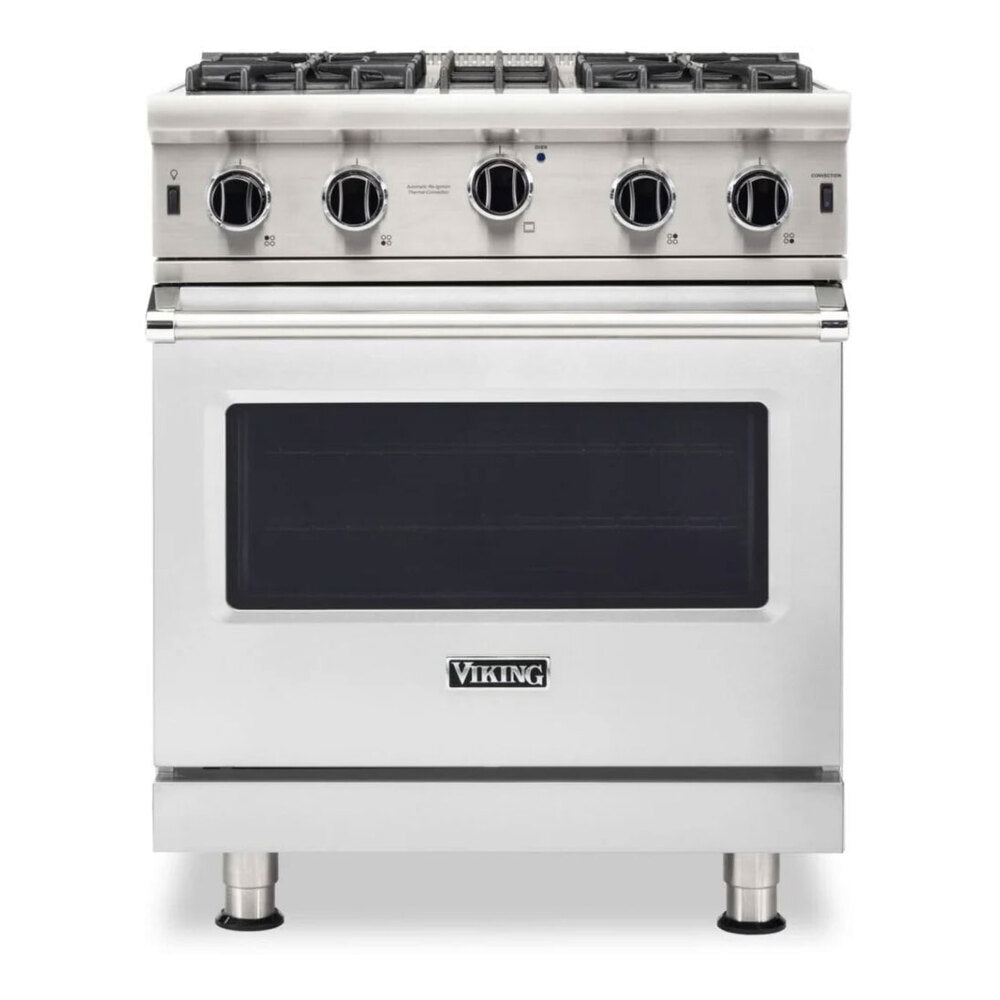 Viking 5 Series 30 inch Open Burner Gas Range - VGIC53024B*