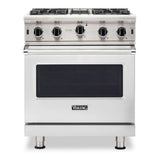 Viking 5 Series 30 inch Open Burner Gas Range - VGIC53024B*