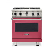 Viking 5 Series 30 inch Open Burner Gas Range - VGIC53024B*