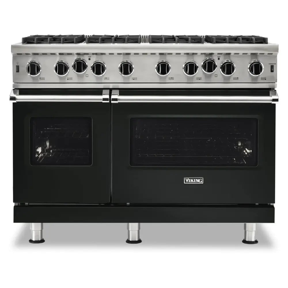 Viking 5 Series 48 inch Open Burner Gas Range  - VGIC54828B*