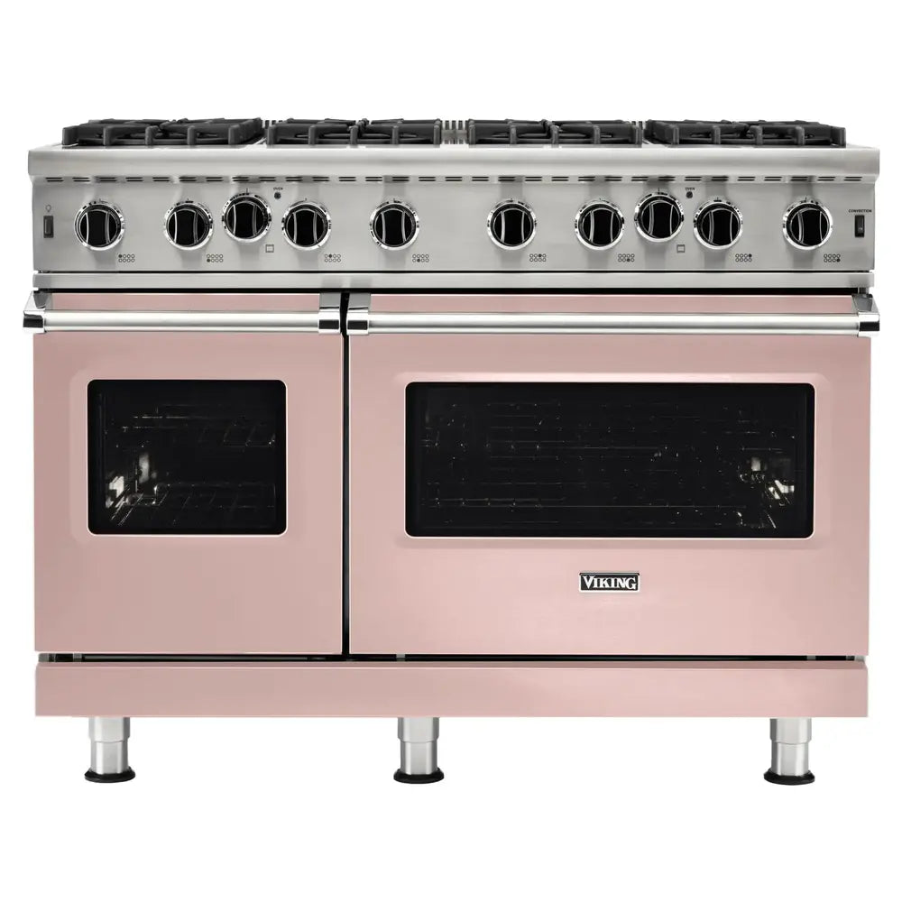 Viking 5 Series 48 inch Open Burner Gas Range  - VGIC54828B*