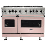 Viking 5 Series 48 inch Open Burner Gas Range  - VGIC54828B*