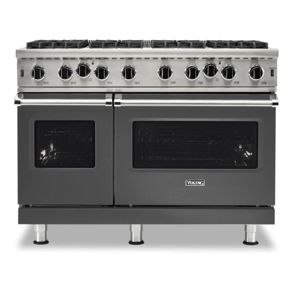 Viking 5 Series 48 inch Open Burner Gas Range  - VGIC54828B*