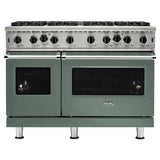 Viking 5 Series 48 inch Open Burner Gas Range  - VGIC54828B*