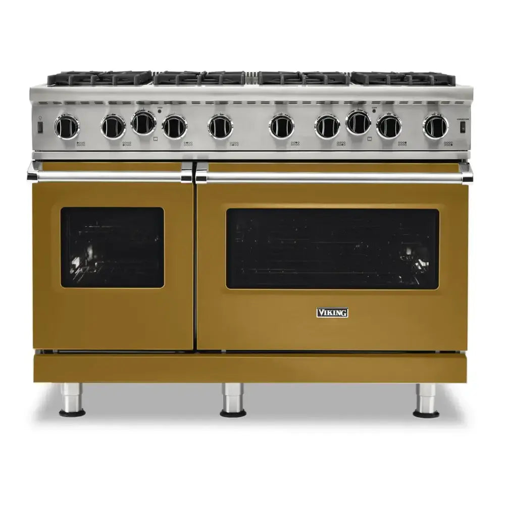 Viking 5 Series 48 inch Open Burner Gas Range  - VGIC54828B*