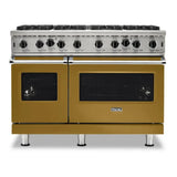 Viking 5 Series 48 inch Open Burner Gas Range  - VGIC54828B*