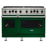 Viking 5 Series 48 inch Open Burner Gas Range  - VGIC54828B*