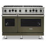 Viking 5 Series 48 inch Open Burner Gas Range  - VGIC54828B*