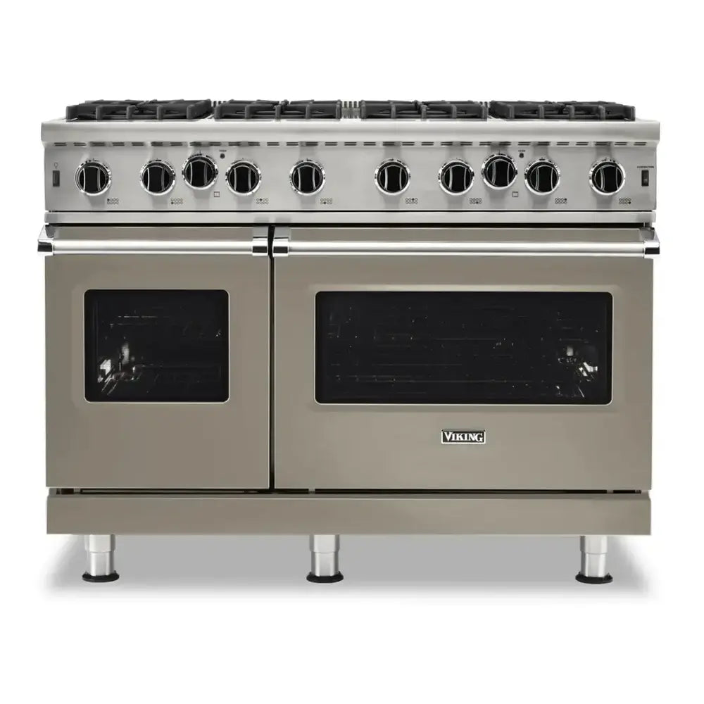 Viking 5 Series 48 inch Open Burner Gas Range  - VGIC54828B*