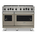 Viking 5 Series 48 inch Open Burner Gas Range  - VGIC54828B*