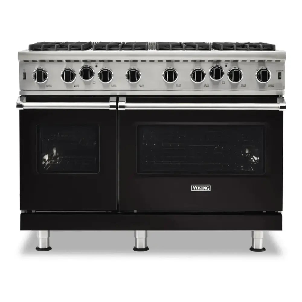 Viking 5 Series 48 inch Open Burner Gas Range  - VGIC54828B*