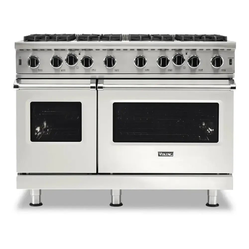 Viking 5 Series 48 inch Open Burner Gas Range  - VGIC54828B*