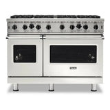 Viking 5 Series 48 inch Open Burner Gas Range  - VGIC54828B*
